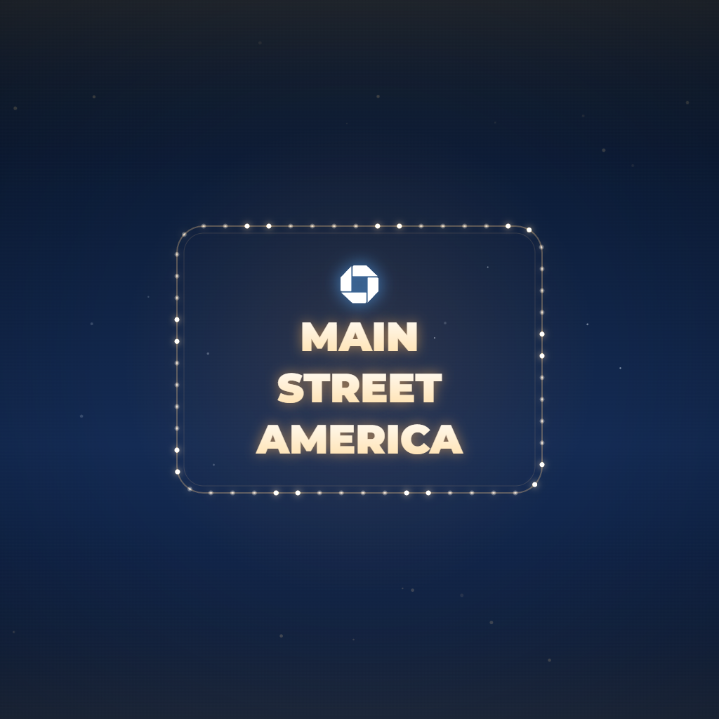 Main Street America title moment